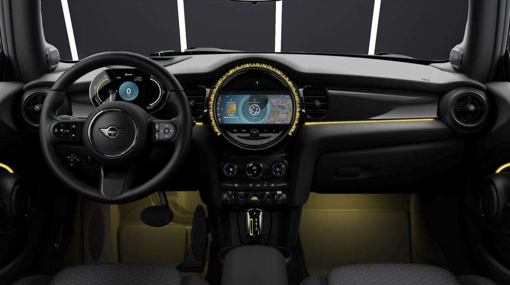 Mini Cooper SE 2021 verde - foto 9