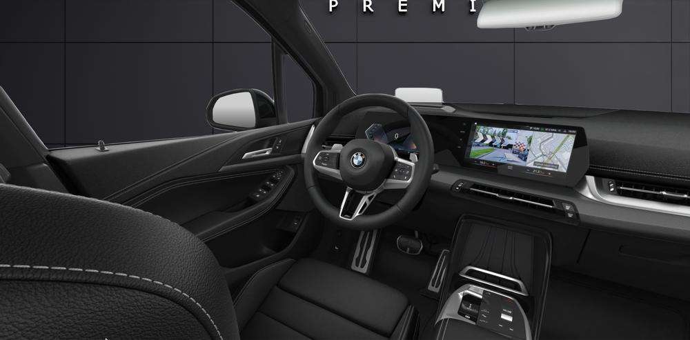 BMW Serie 2 218i Active Tourer 2022 negro - foto 6