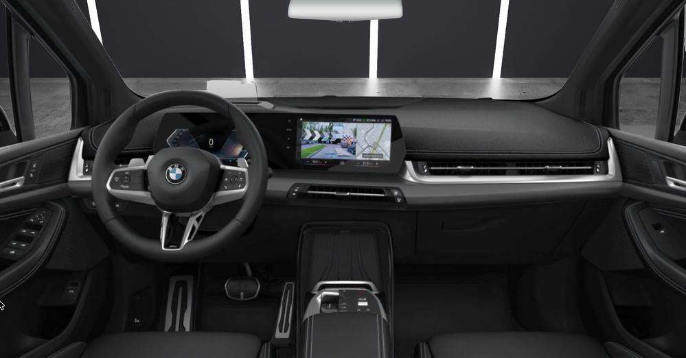 BMW Serie 2 218i Active Tourer 2022 negro - foto 7