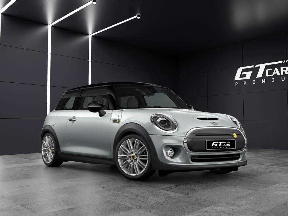 Mini Cooper SE 2020 gris - foto 3