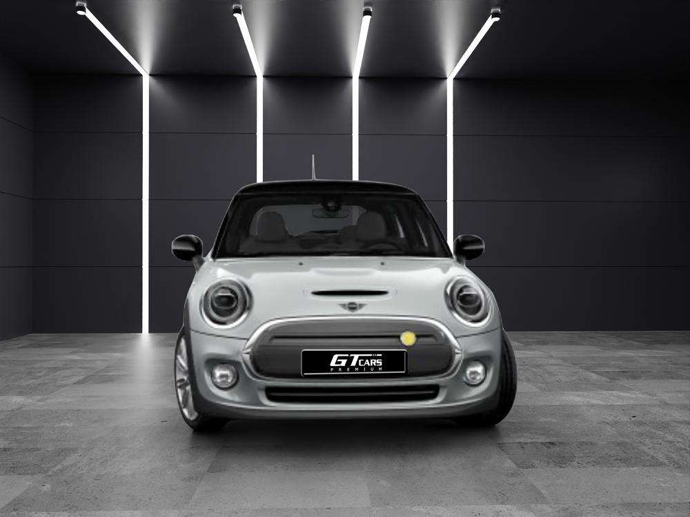 Mini Cooper SE 2020 gris - foto 5