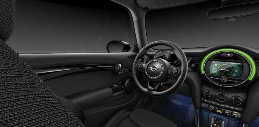 Mini Cooper SE 2020 gris - foto 6