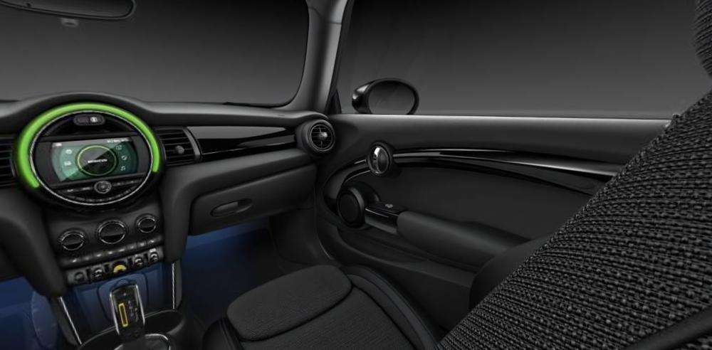 Mini Cooper SE 2020 gris - foto 7