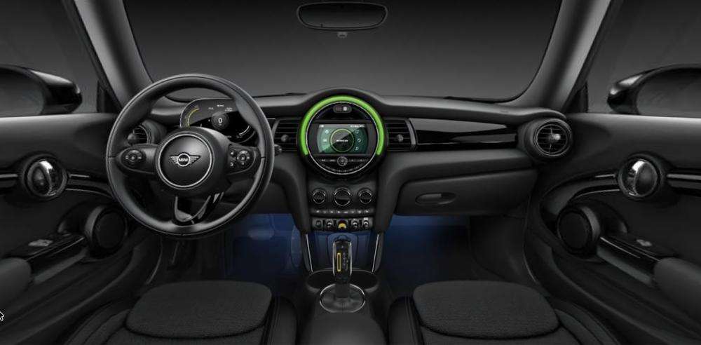 Mini Cooper SE 2020 gris - foto 8
