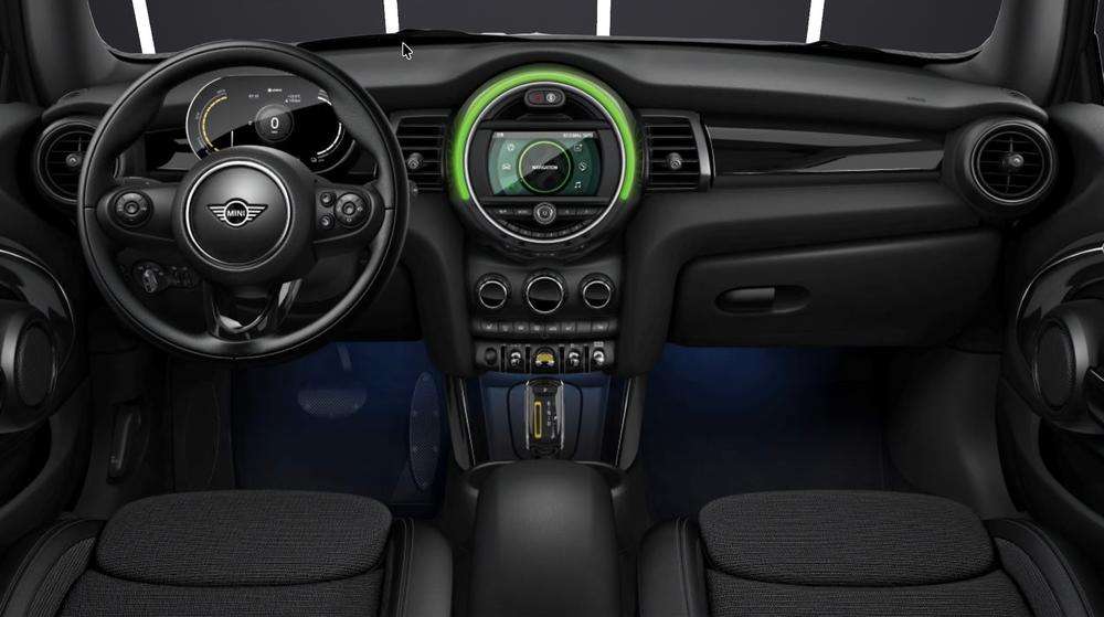 Mini Cooper SE 2020 gris - foto 9