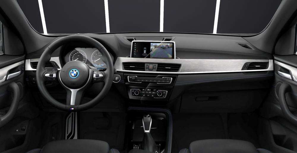 BMW X1 xDrive25e 2022 negro - foto 7