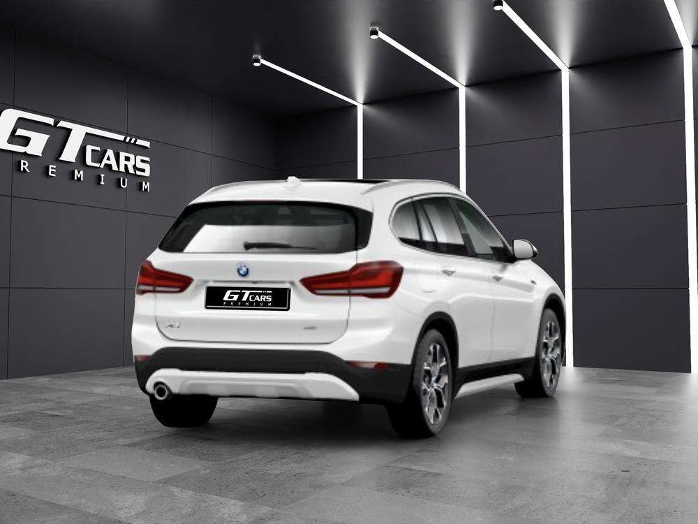 BMW X1 xDrive25e 2022 blanco - foto 4