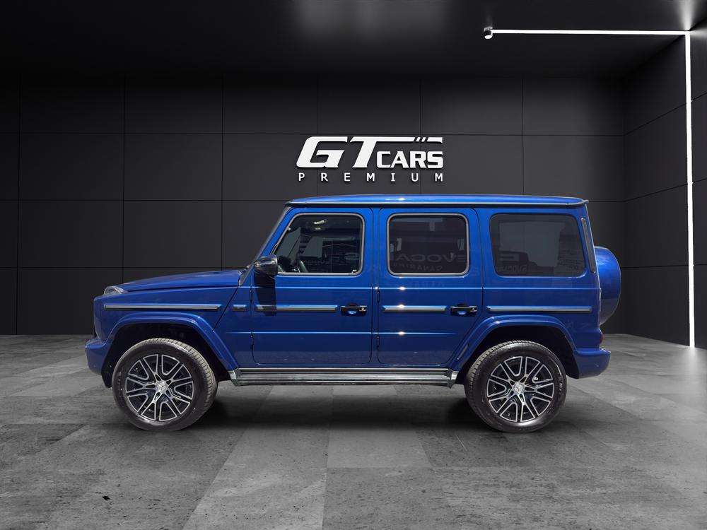 Mercedes-Benz Clase G 580 2025 azul - foto 2