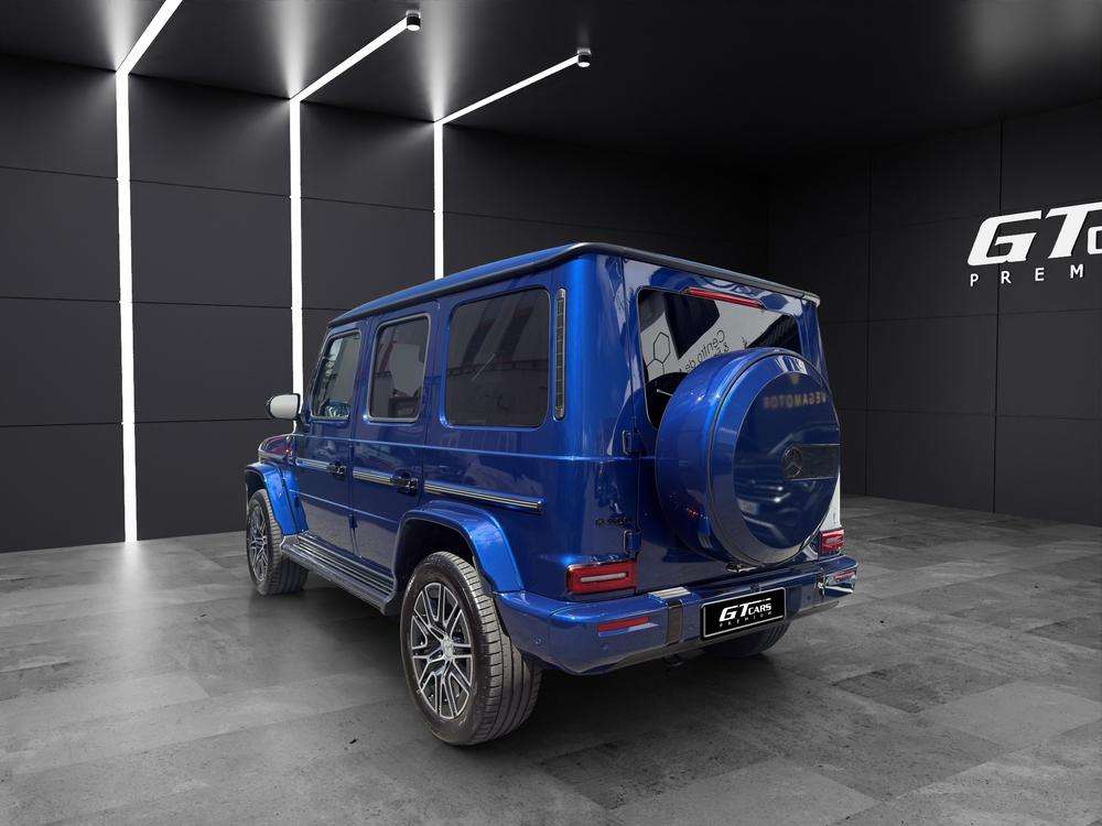 Mercedes-Benz Clase G 580 2025 azul - foto 3