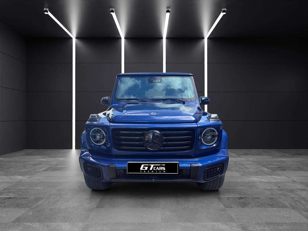 Mercedes-Benz Clase G 580 2025 azul - foto 4