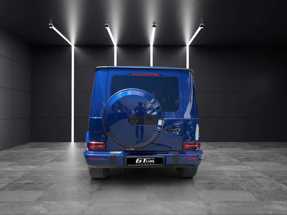 Mercedes-Benz Clase G 580 2025 azul - foto 5