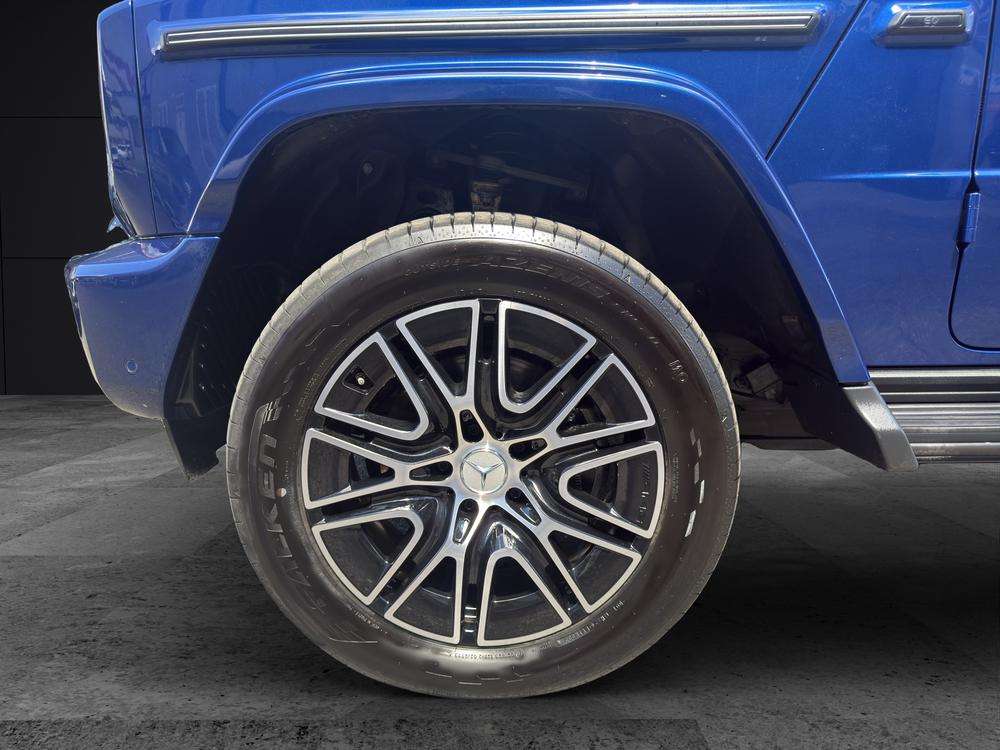 Mercedes-Benz Clase G 580 2025 azul - foto 7
