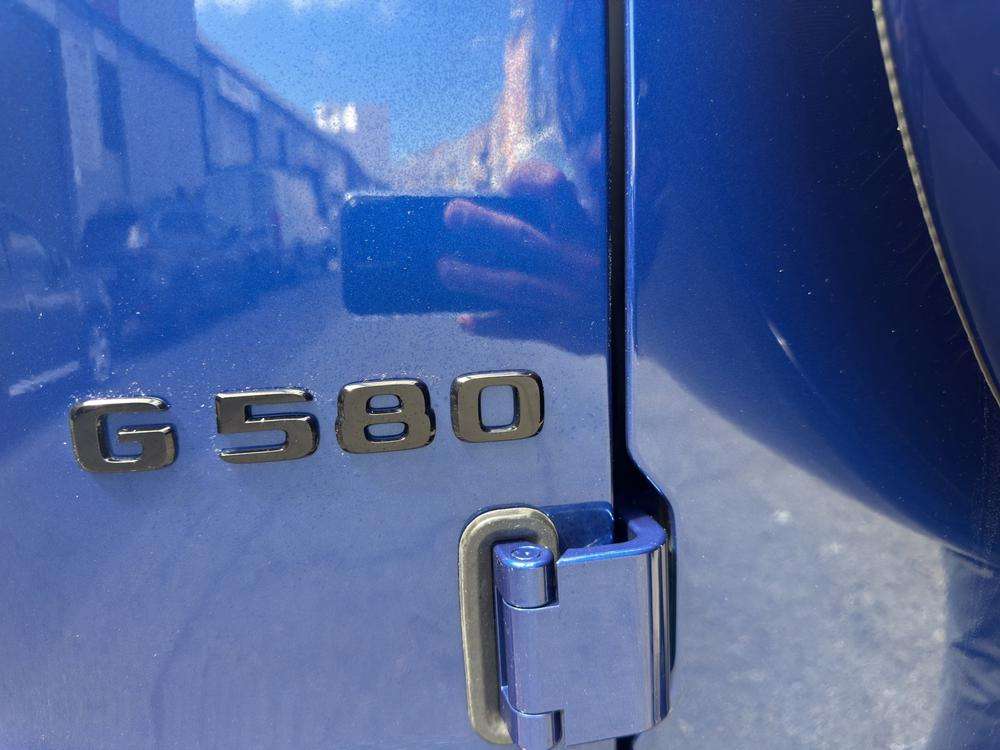 Mercedes-Benz Clase G 580 2025 azul - foto 8