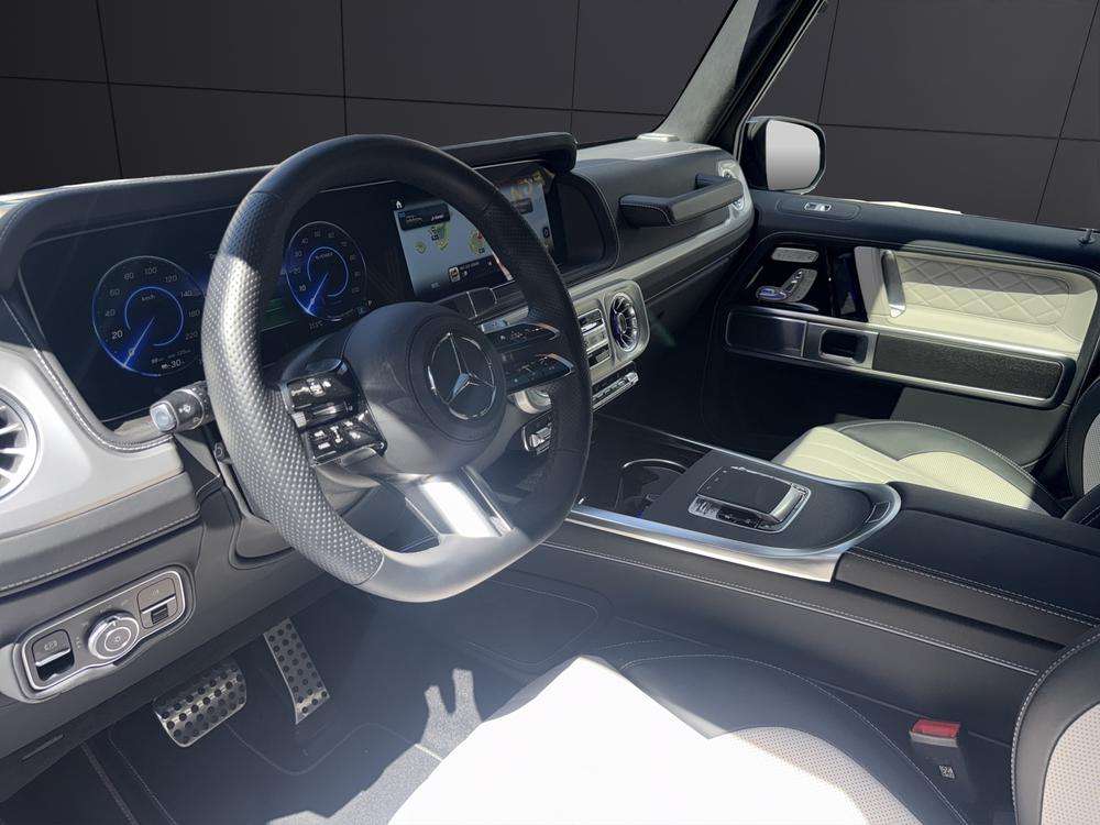 Mercedes-Benz Clase G 580 2025 azul - foto 9