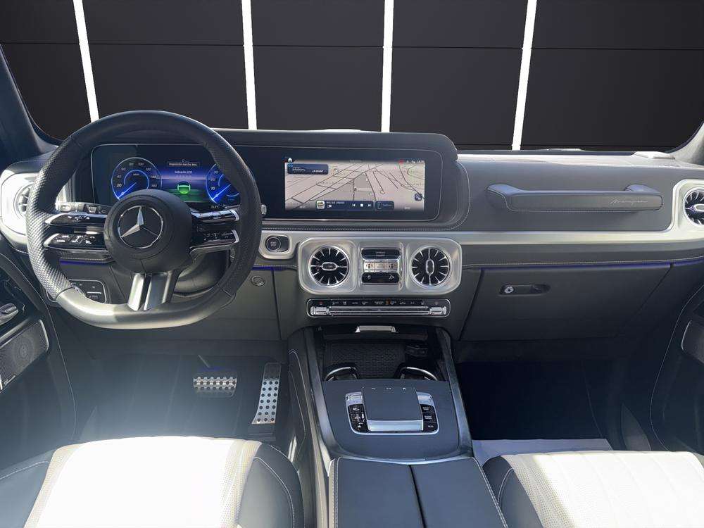 Mercedes-Benz Clase G 580 2025 azul - foto 10