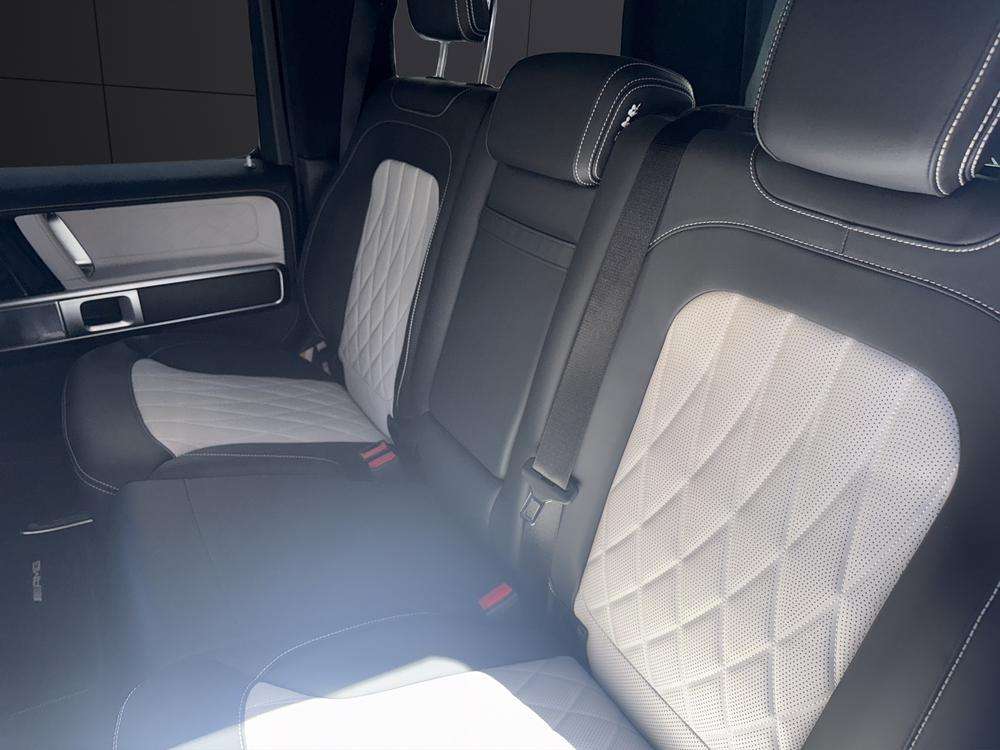 Mercedes-Benz Clase G 580 2025 azul - foto 14