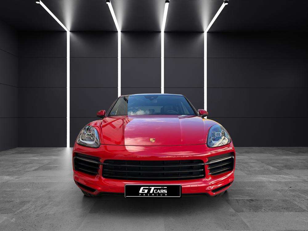 Porsche Cayenne Coupé E-Hybrid 2022 rojo - foto 5