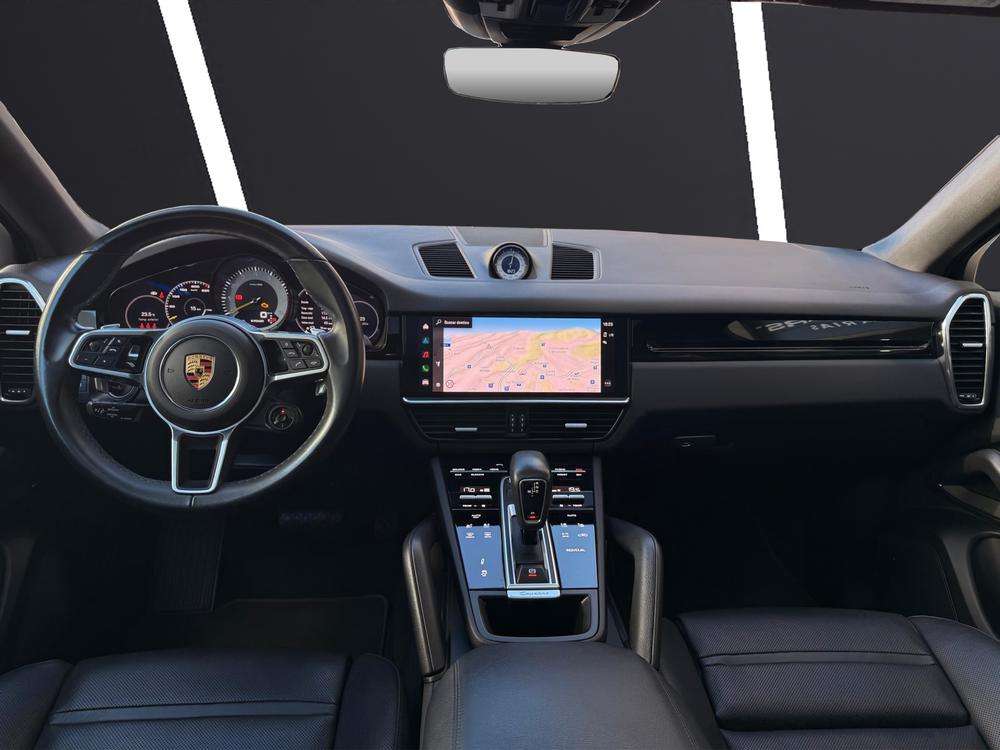 Porsche Cayenne Coupé E-Hybrid 2022 rojo - foto 10