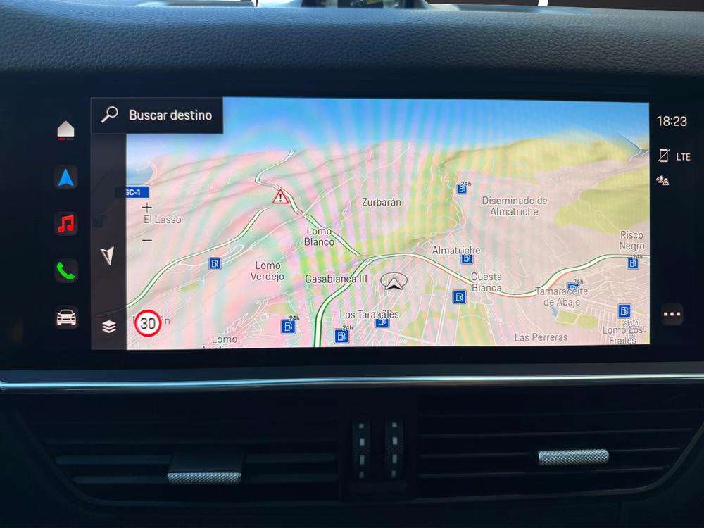 Porsche Cayenne Coupé E-Hybrid 2022 rojo - foto 12