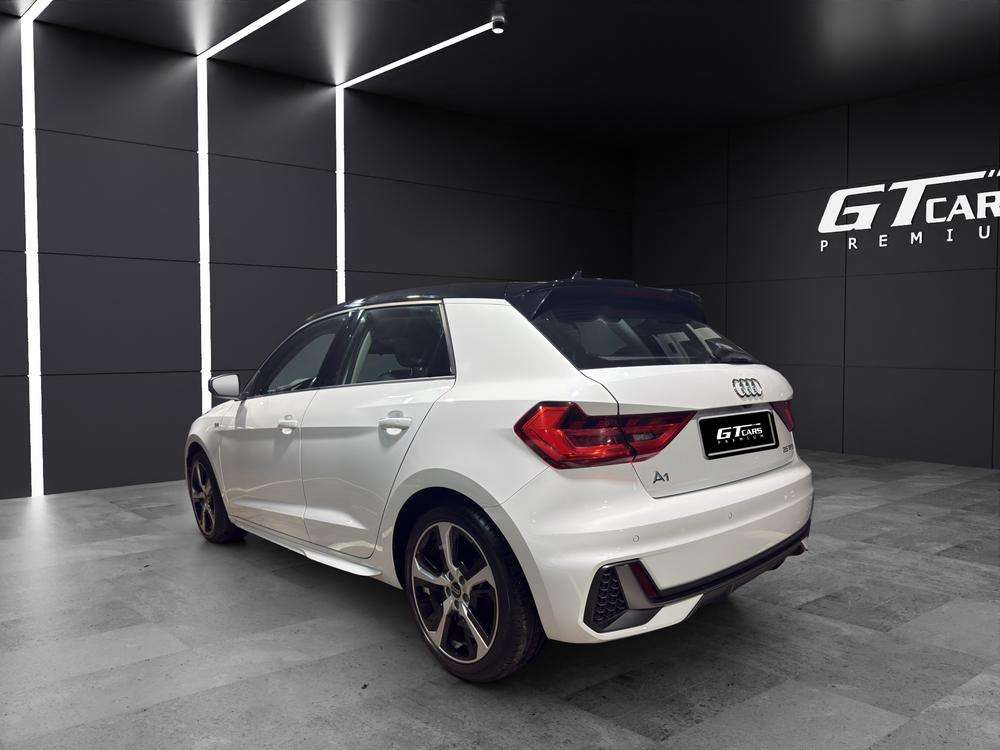 Audi A1 ADRENALIN SPORTBACK 25 TFSI 2023 blanco - foto 3