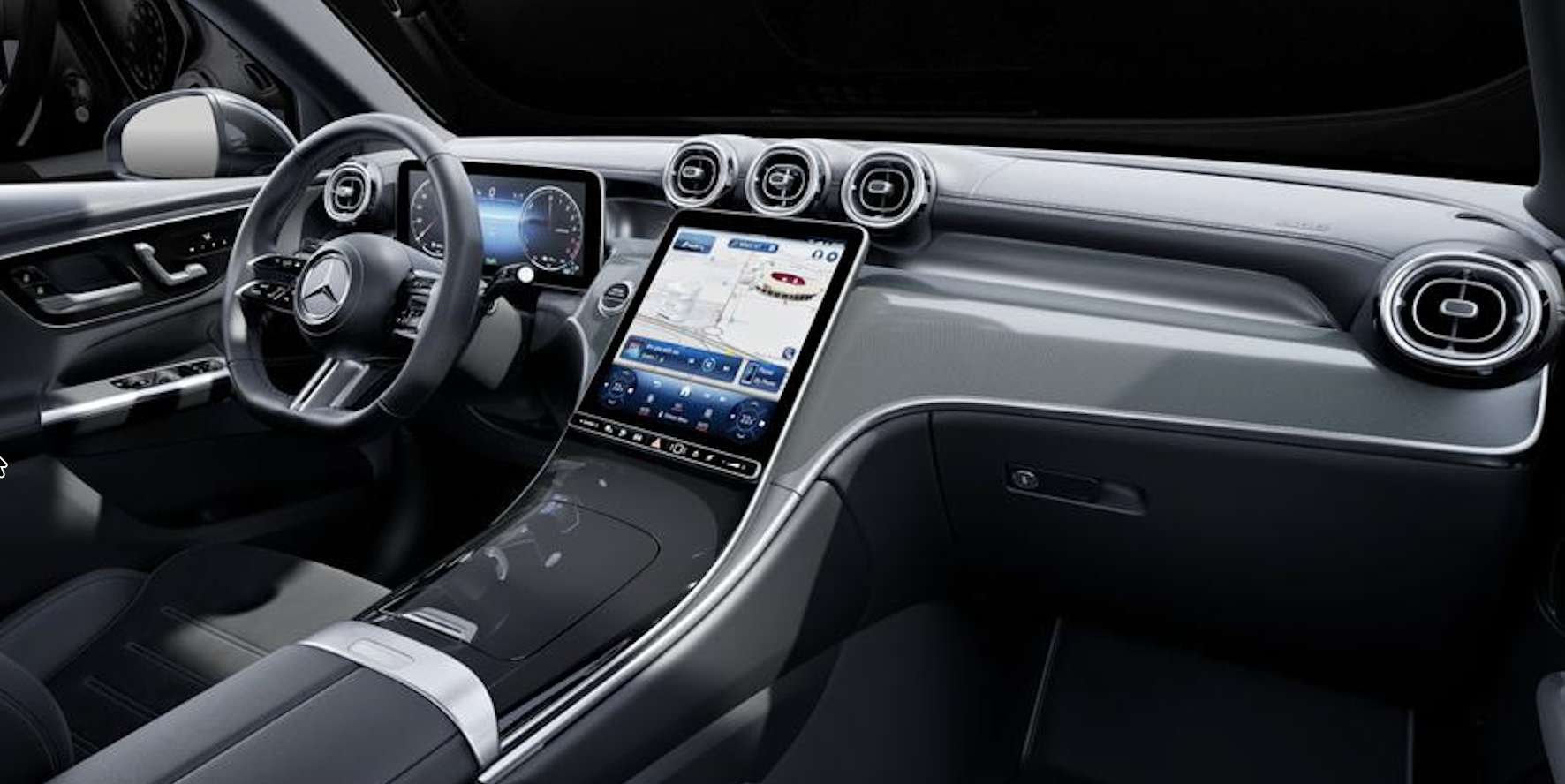 Mercedes-Benz GLC SUV 300de AMG 4MATIC 2025 gris - foto 8