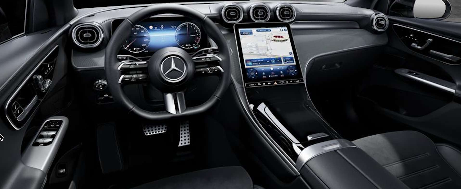 Mercedes-Benz GLC SUV 300de AMG 4MATIC 2025 gris - foto 9