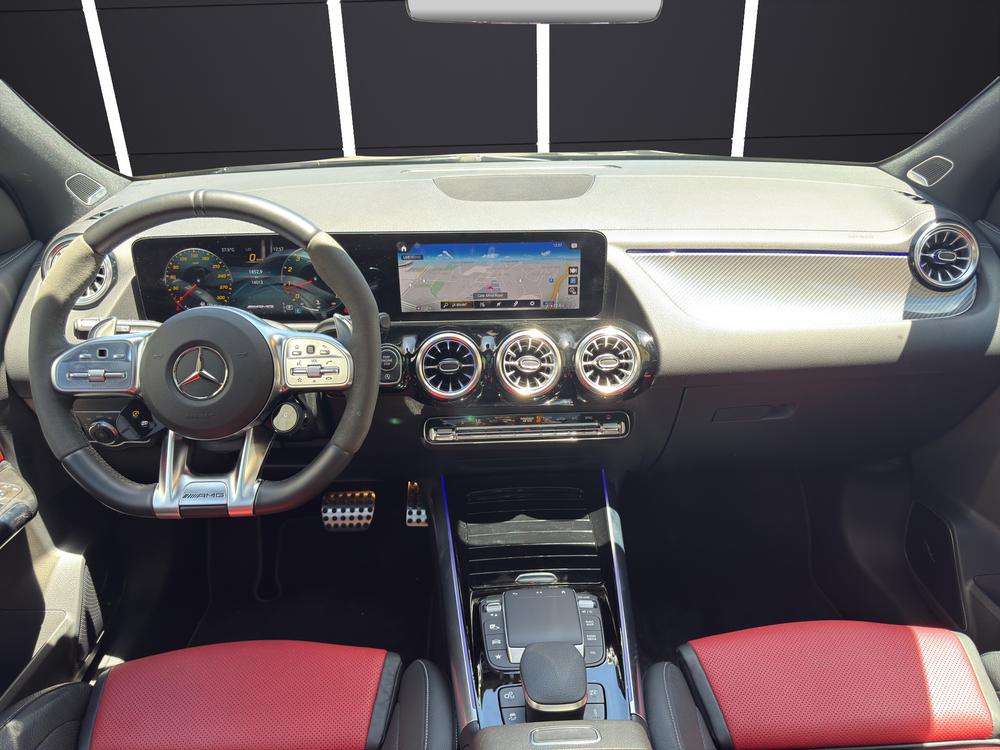 Mercedes-Benz GLA 45 S AMG 2023 negro - foto 10