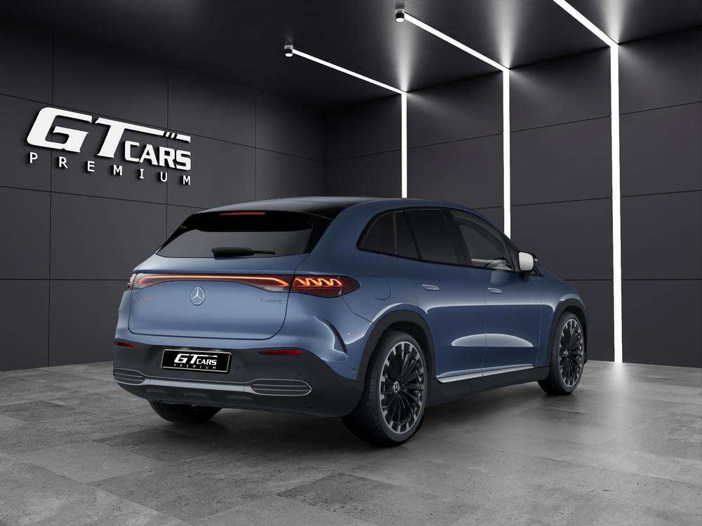 Mercedes-Benz EQE SUV 500 4MATIC SUV 2025 azul sodalita - foto 3