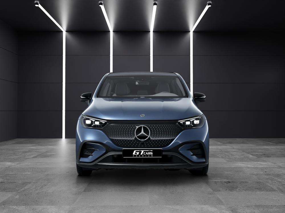Mercedes-Benz EQE SUV 500 4MATIC SUV 2025 azul sodalita - foto 4