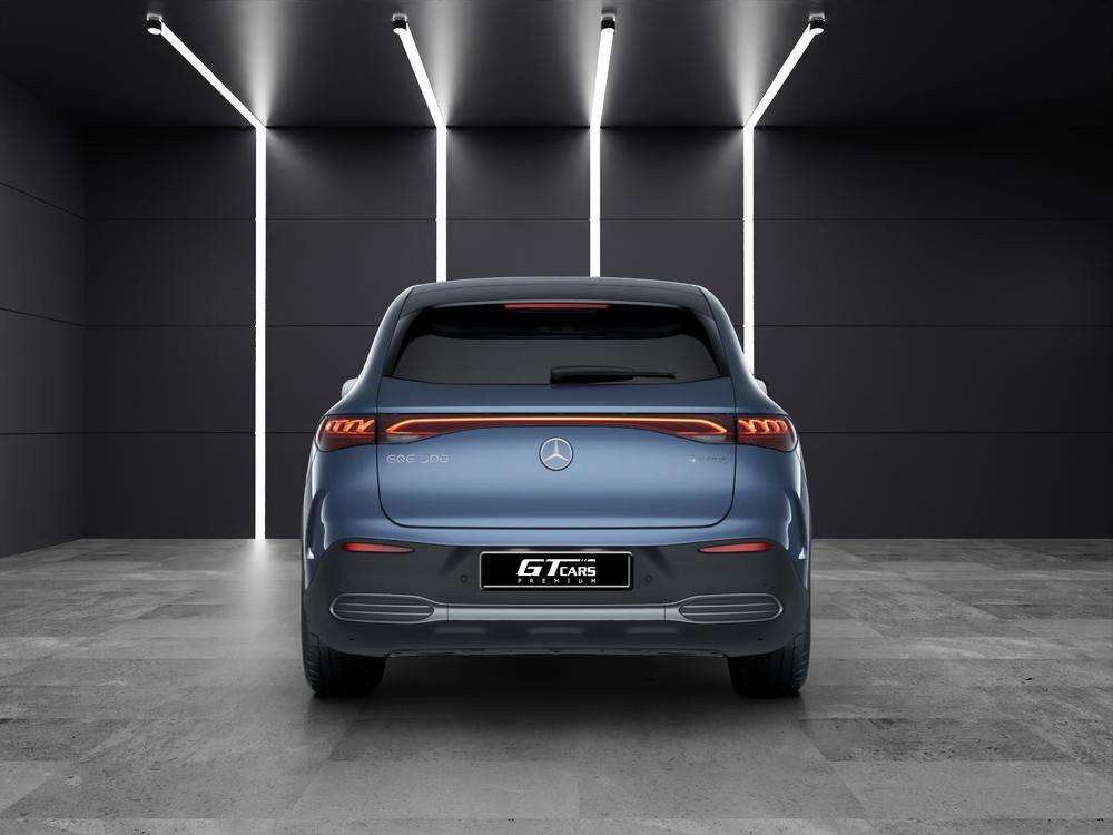 Mercedes-Benz EQE SUV 500 4MATIC SUV 2025 azul sodalita - foto 5