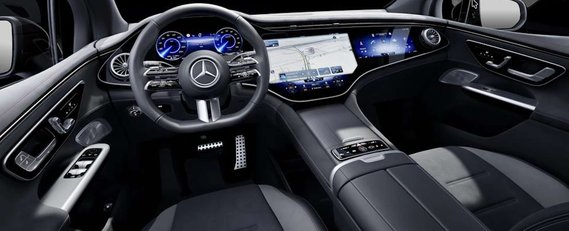 Mercedes-Benz EQE SUV 500 4MATIC SUV 2025 azul sodalita - foto 7