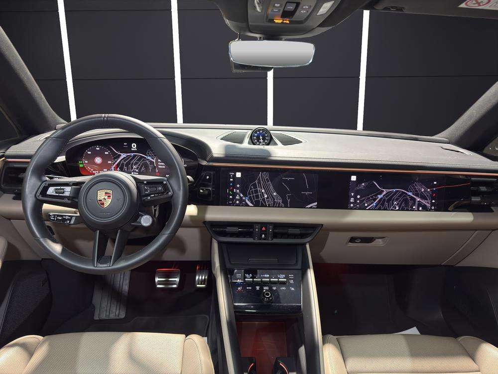Porsche Macan 4 2024 gris - foto 9