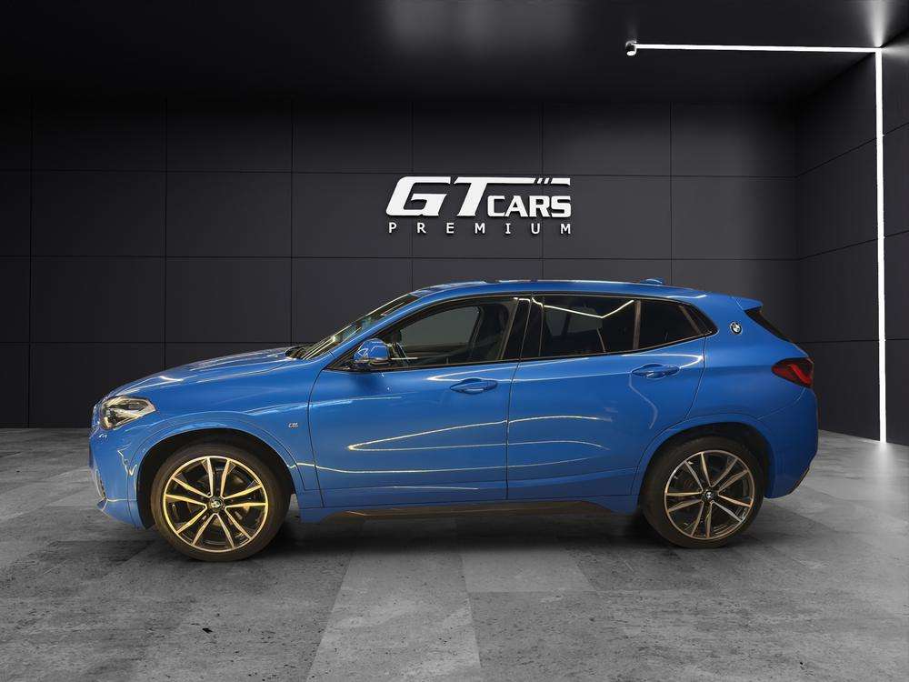 BMW X2 sDrive 18d 2021 azul - foto 2