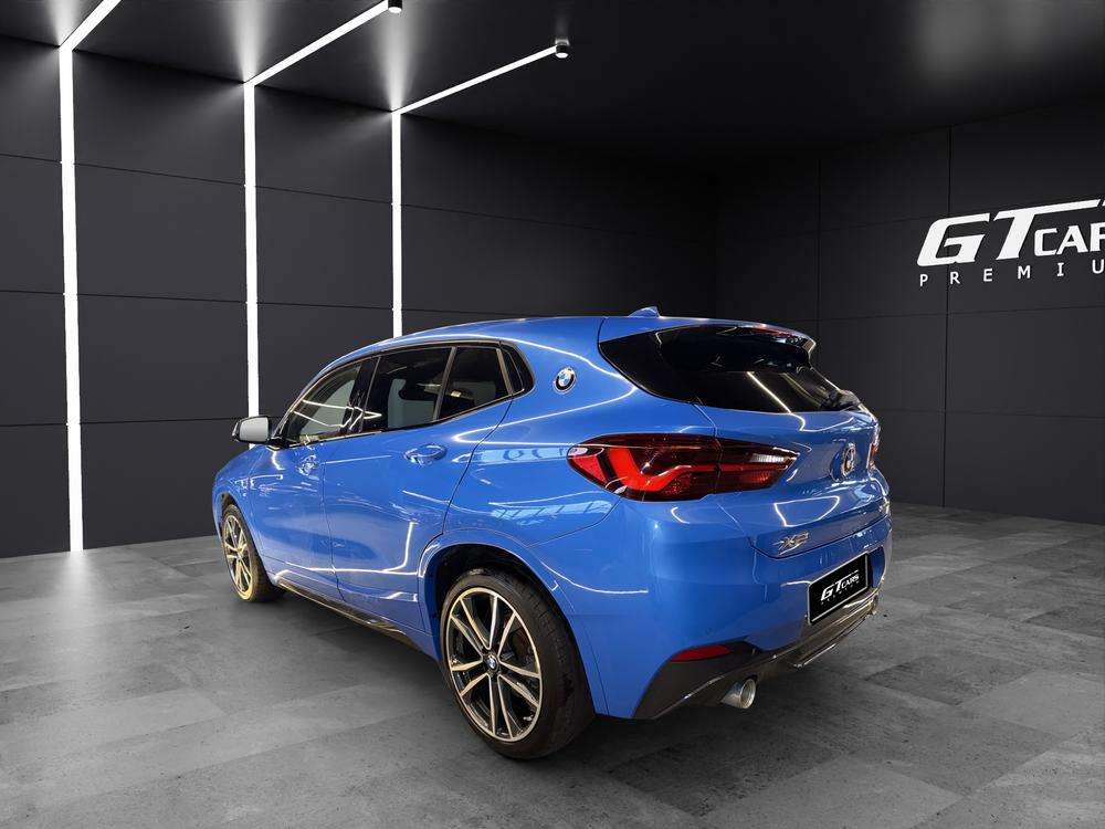 BMW X2 sDrive 18d 2021 azul - foto 3