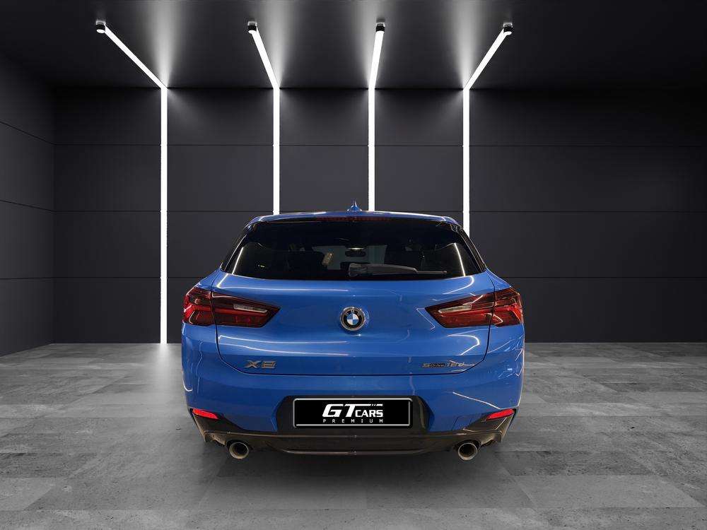 BMW X2 sDrive 18d 2021 azul - foto 4