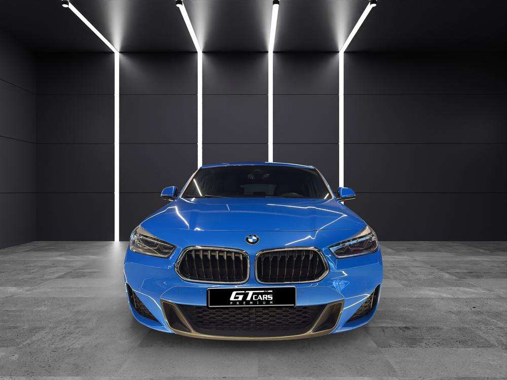 BMW X2 sDrive 18d 2021 azul - foto 5