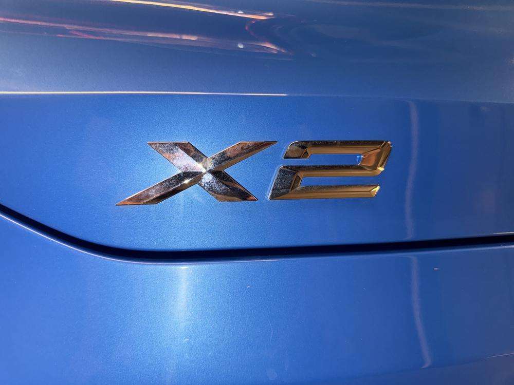 BMW X2 sDrive 18d 2021 azul - foto 8