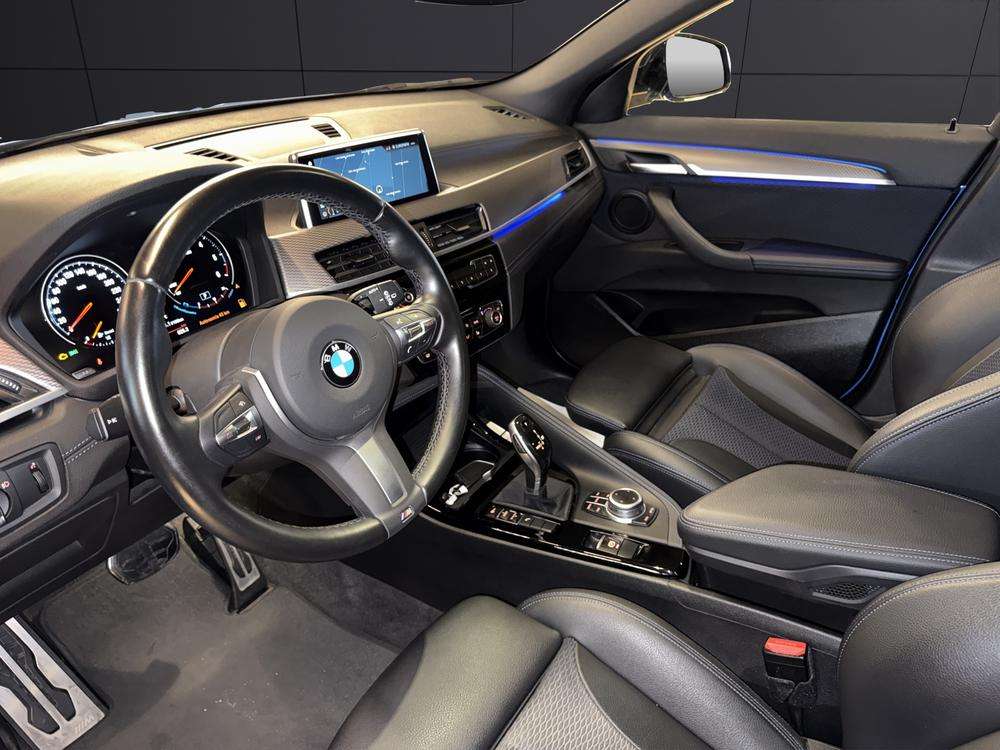 BMW X2 sDrive 18d 2021 azul - foto 9