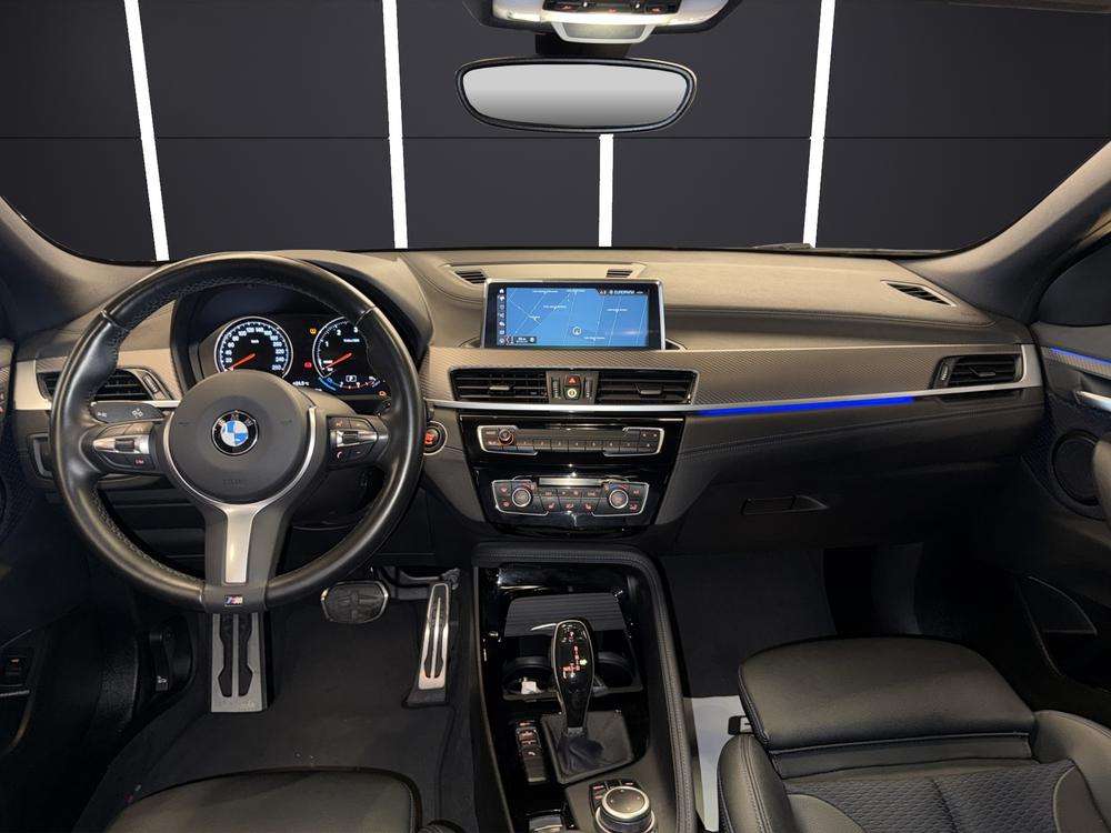BMW X2 sDrive 18d 2021 azul - foto 10