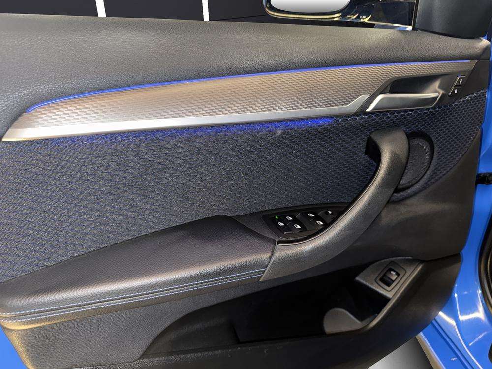 BMW X2 sDrive 18d 2021 azul - foto 15