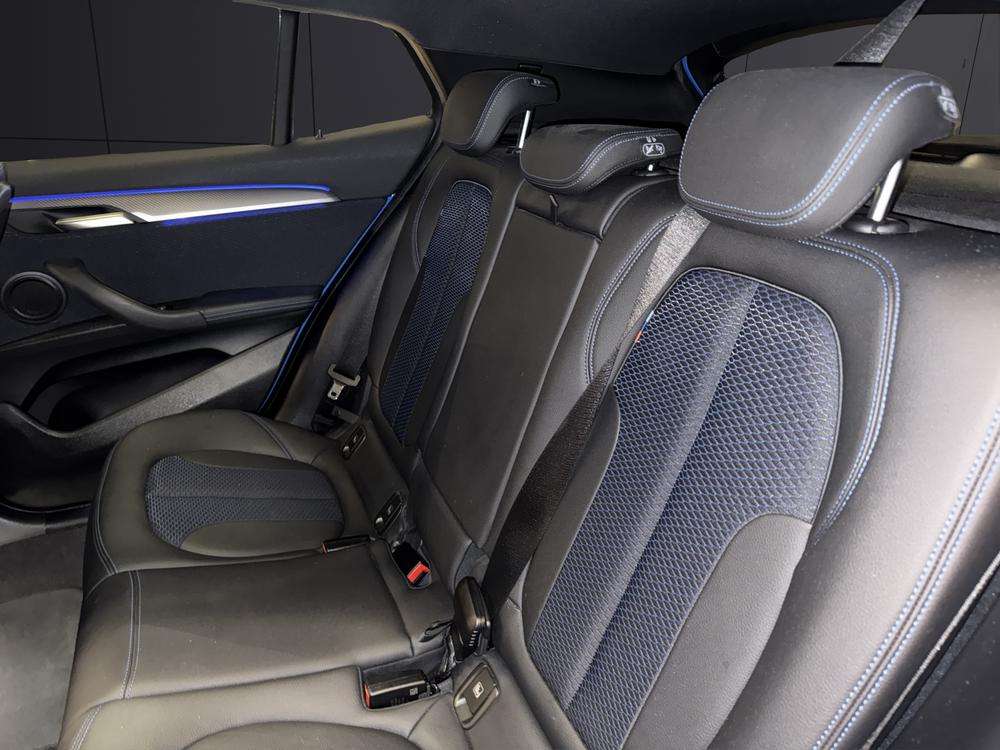 BMW X2 sDrive 18d 2021 azul - foto 16