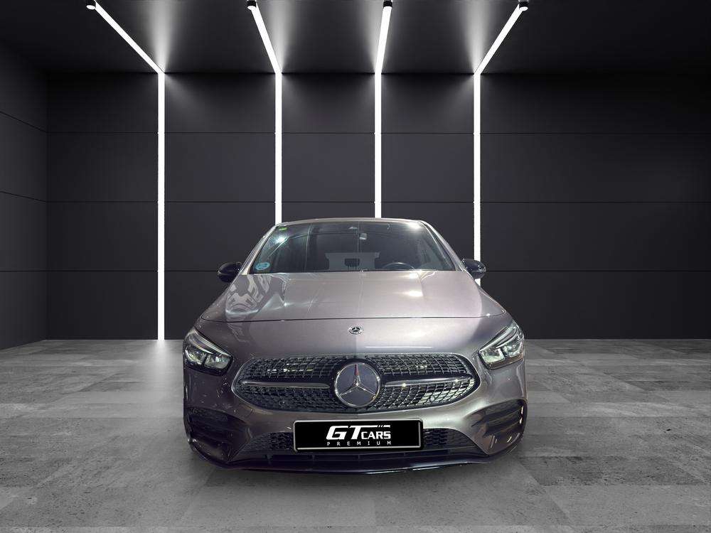 Mercedes-Benz Clase B 200D AMG 2022 gris montaña - foto 4