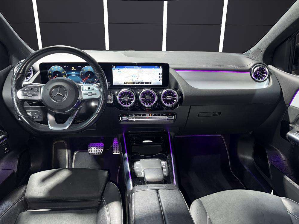 Mercedes-Benz Clase B 200D AMG 2022 gris montaña - foto 10