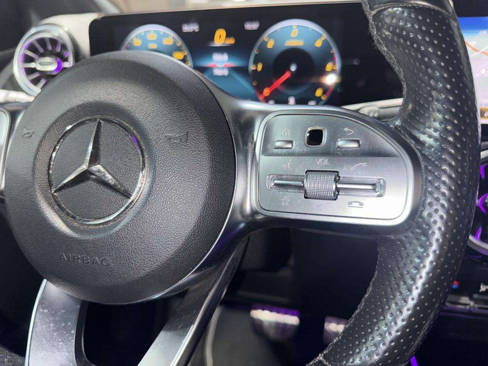 Mercedes-Benz Clase B 200D AMG 2022 gris montaña - foto 12