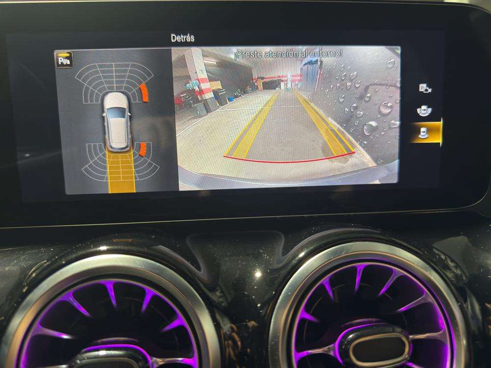 Mercedes-Benz Clase B 200D AMG 2022 gris montaña - foto 13