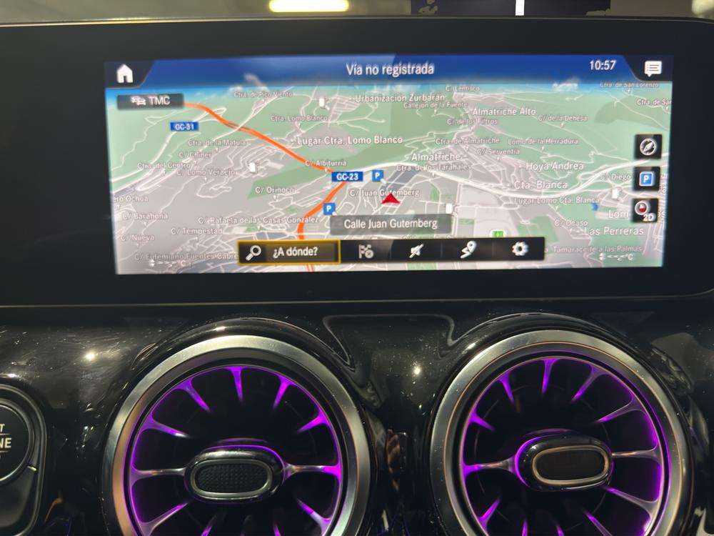 Mercedes-Benz Clase B 200D AMG 2022 gris montaña - foto 14