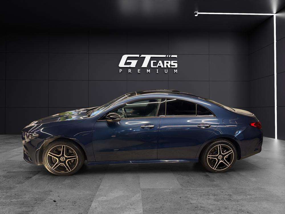 Mercedes-Benz CLA 250e AMG 2021 azul - foto 2