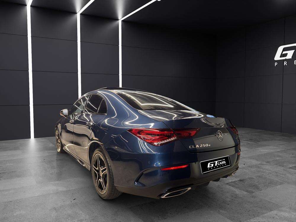 Mercedes-Benz CLA 250e AMG 2021 azul - foto 3