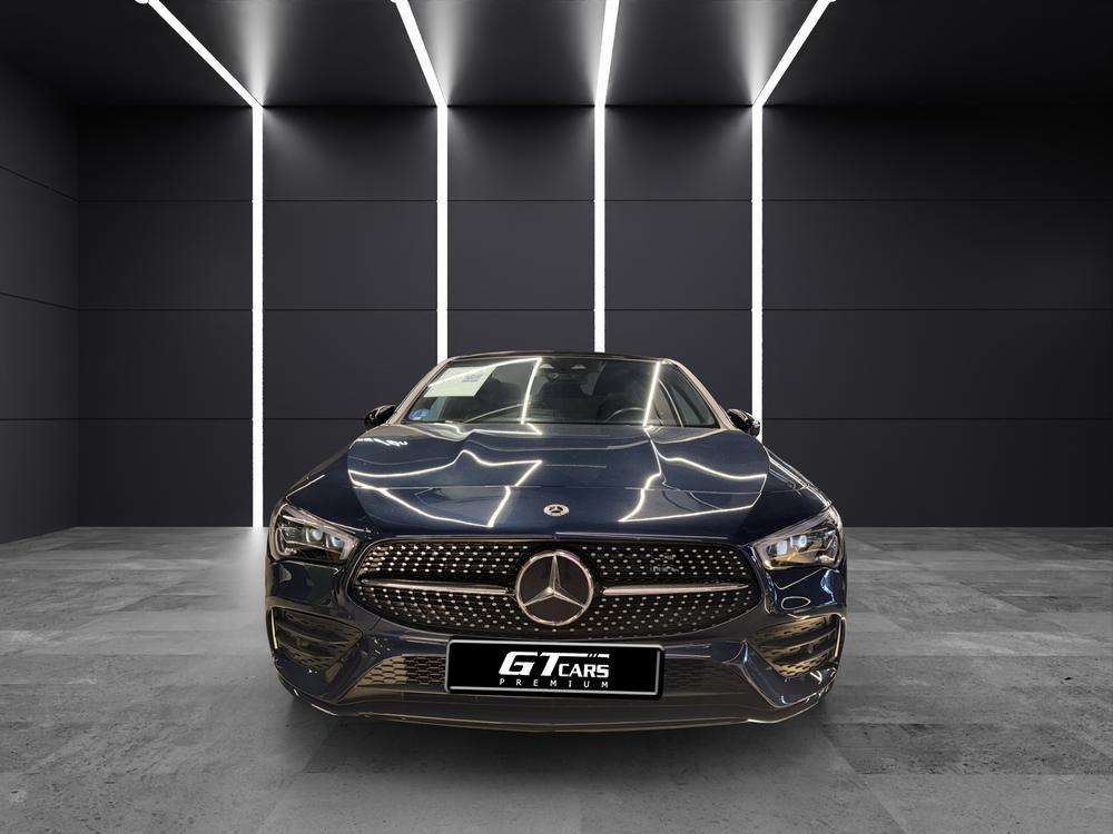 Mercedes-Benz CLA 250e AMG 2021 azul - foto 4