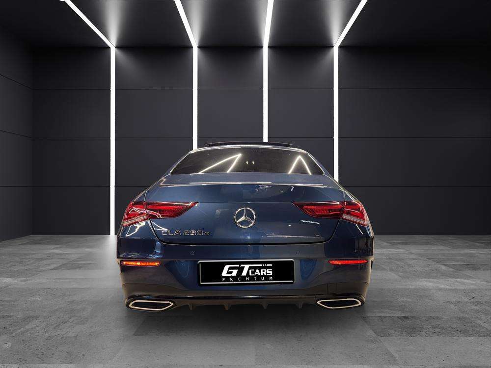 Mercedes-Benz CLA 250e AMG 2021 azul - foto 5